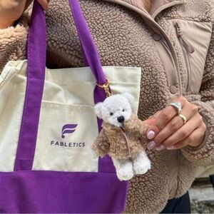 Fabletics Canvas Tote With Bag Charm
(113)